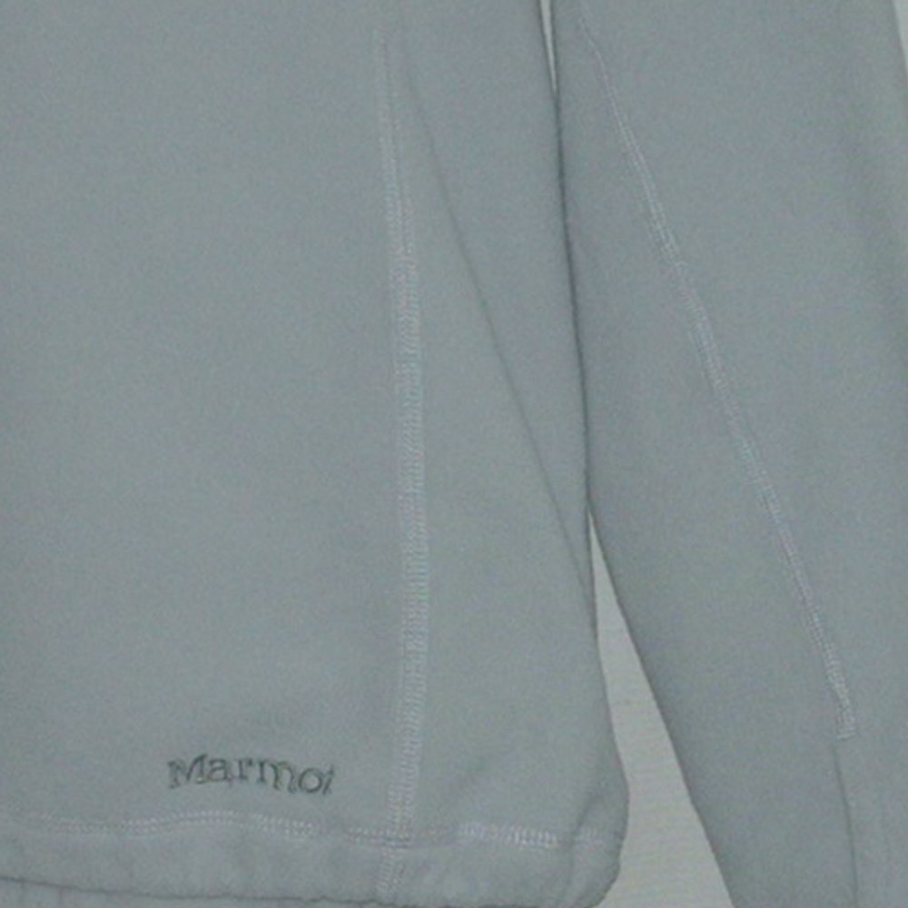 Marmot Polartec Devil's Backbone long sleeve fleece sweater w/ zippered front - Picture 5 of 5